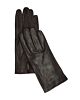 Ladies Cashmere Lined Gloves Dark Brown