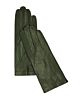 Ladies Silk Lined Gloves Green