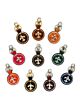 Lily of Florence Circle Clip and Keyring