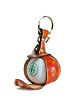 Golf Ball Case Keyring