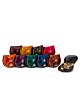 Leather coin holder