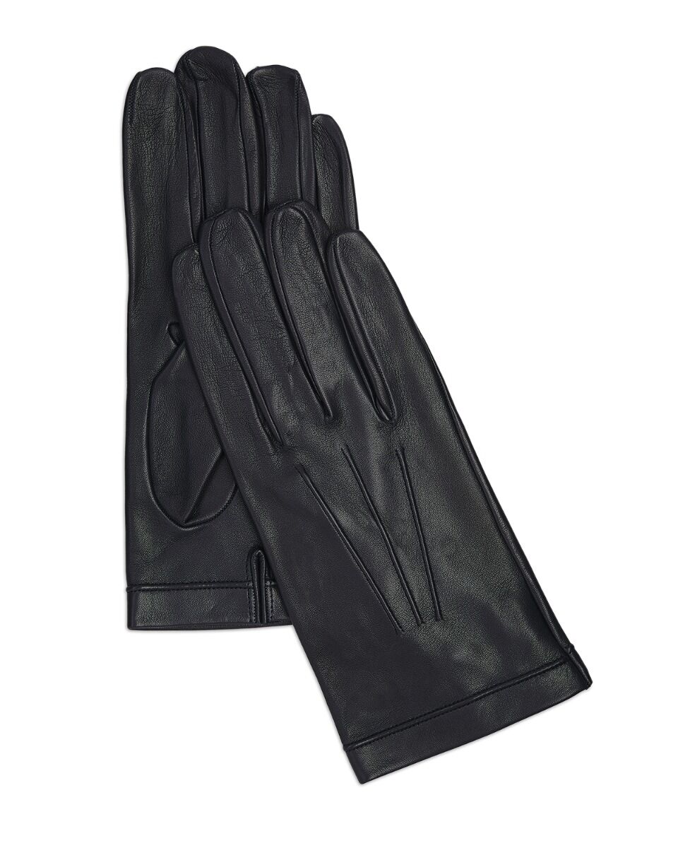 Men's Unlined Gloves Black